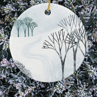 Winter Snow Landscape