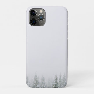 Winter Snow sparkly black and White Case-Mate iPhone Case