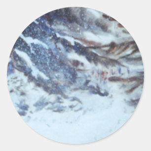 Winter Snow Sticker