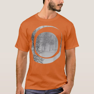 Winter, snow, trees, Christmas, Winter Wonderland T-Shirt