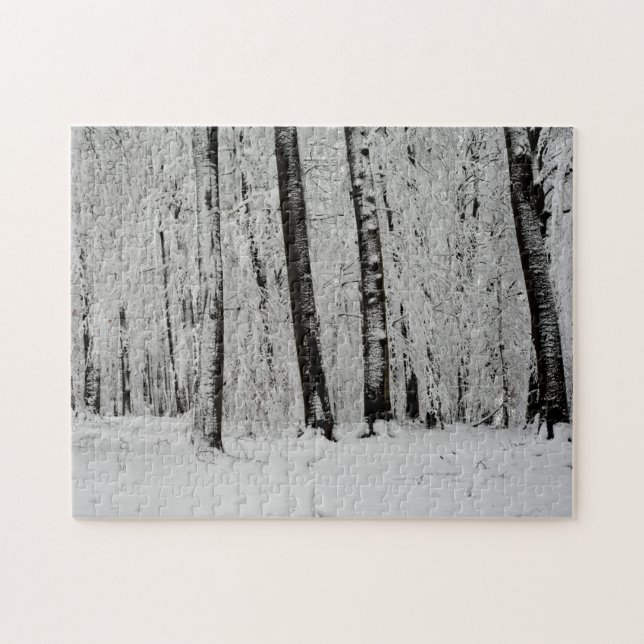 Winter Snow Trees   -     - Jigsaw Puzzle (Horizontal)