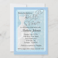 Winter Snowfall Bridal Shower