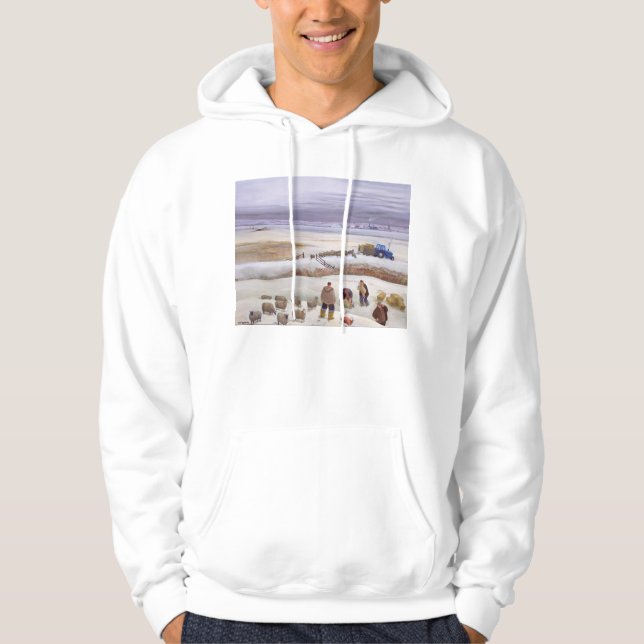 Winter Snowfall Hoodie (Front)