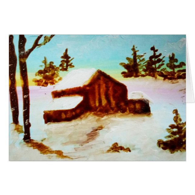 Winter snowfall spell (Front Horizontal)