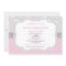Winter Snowflake Baby Shower Invitations