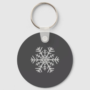 Winter Snowflake Christmas Xmas Costumes Men Women Key Ring