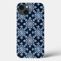 Winter Snowflake Frost Aesthetic Design