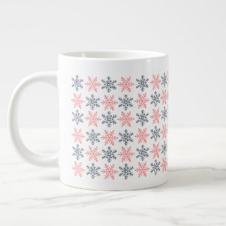 Winter Snowflake Specialty Mug