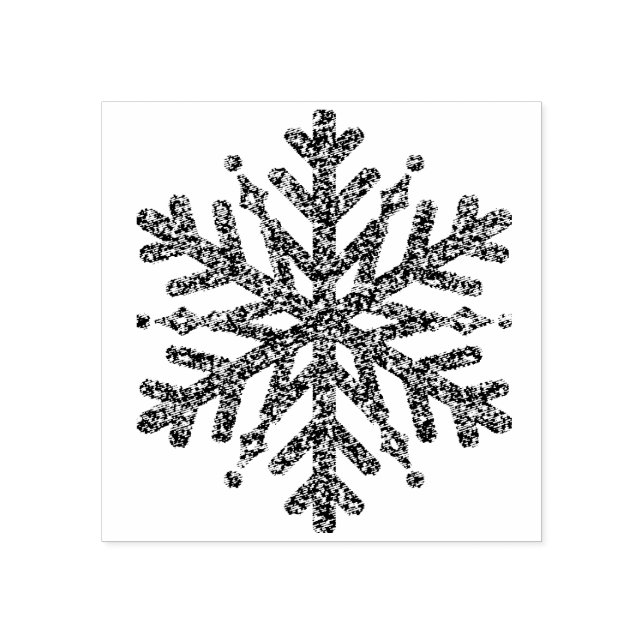 Winter Snowflake Stamp (Imprint)