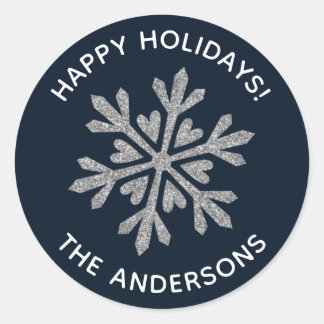 Winter Snowflake Sticker