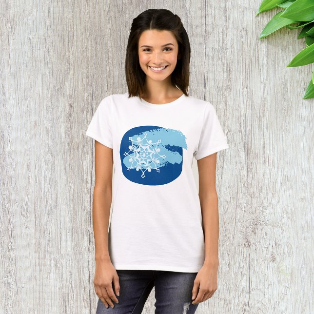 Winter Snowflake T-Shirt (Creator Uploaded)