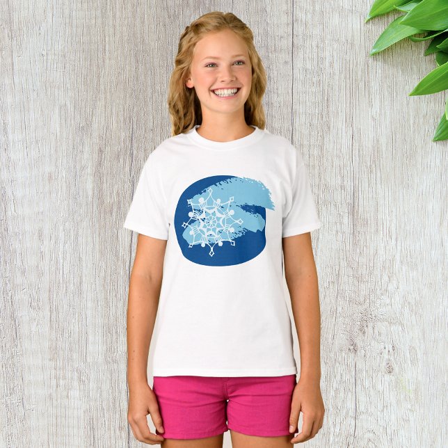 Winter Snowflake T-Shirt (Creator Uploaded)