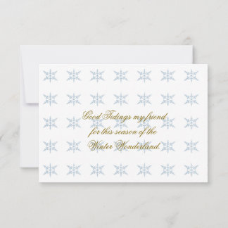 Winter Snowflakes