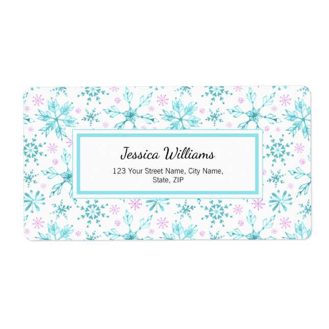 Winter Snowflakes (Front)