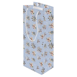 Winter Snowflakes and Sparkles Gift Bag