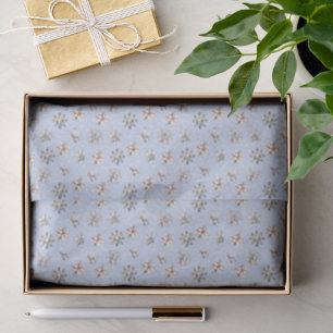 Winter Snowflakes and Sparkles Tissue Paper