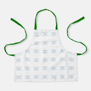 Winter Snowflakes  Apron