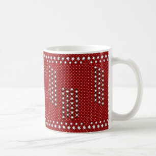 Winter Snowflakes Coffee Mug