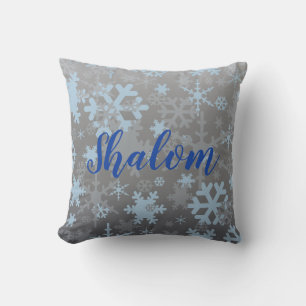 Winter Snowflakes Cushion