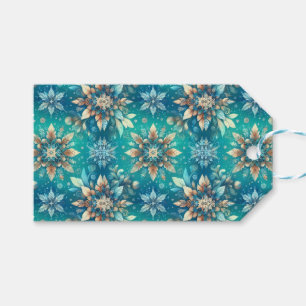 Winter Snowflakes  Gift Tags