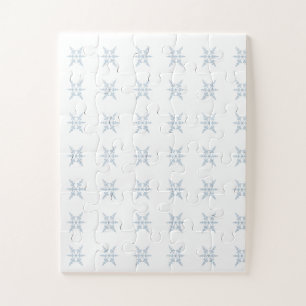Winter Snowflakes  Jigsaw Puzzle