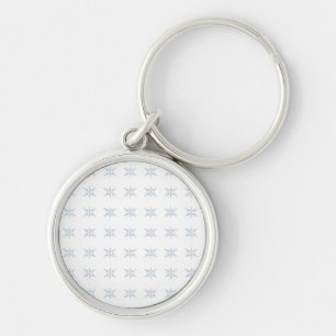 Winter Snowflakes Key Ring