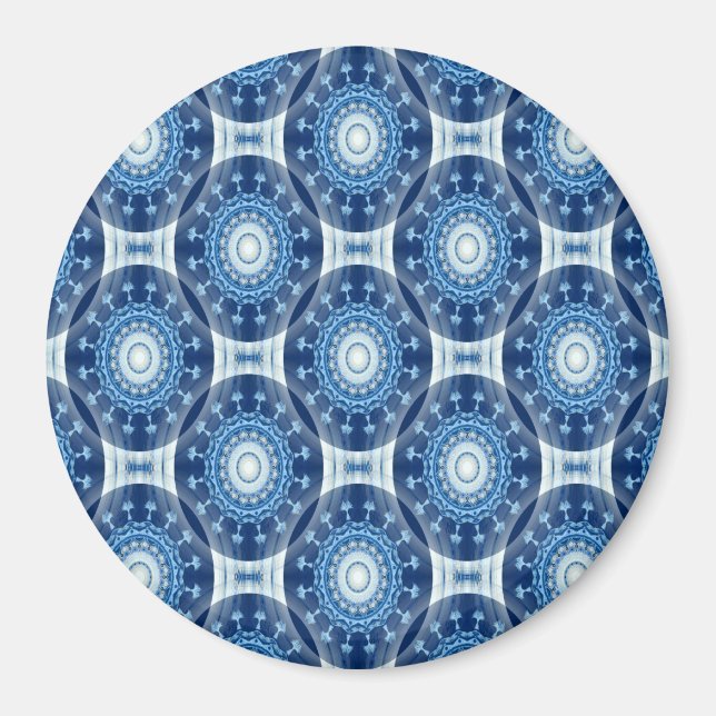 Winter Snowflakes..... Magnet (Front)