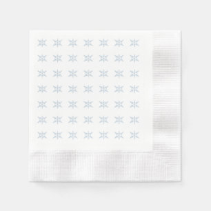 Winter Snowflakes  Napkin