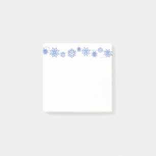 Winter Snowflakes Post-it-Notes Post-it Notes