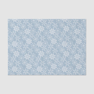 Winter SNOWFLAKES seamless pattern + your ideas Tissue Paper