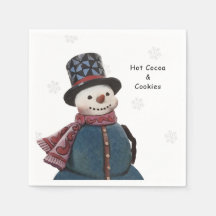 Winter Snowman Personalised