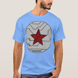 Winter Soldier Arm Pattern T-Shirt