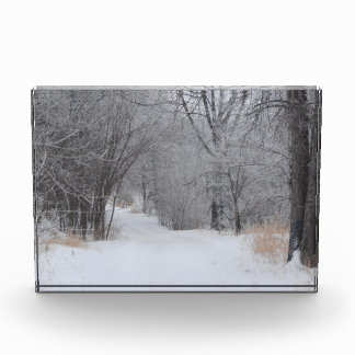 Winter Solitude Photo Block