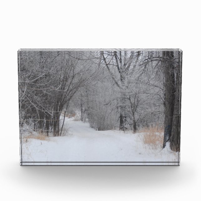 Winter Solitude Photo Block (Front)