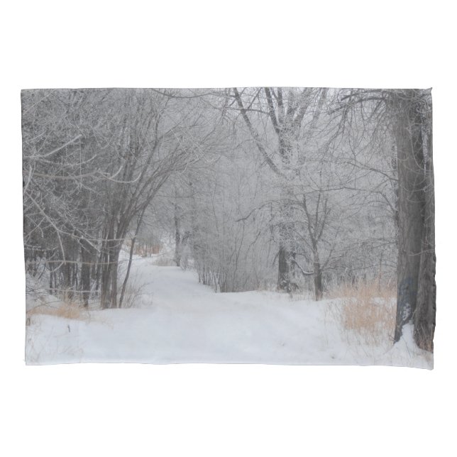 Winter Solitude Pillowcase (Front)