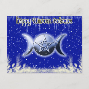 Winter Solstice 1 Postcard