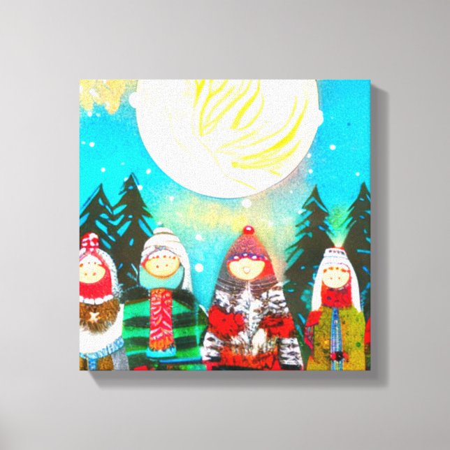 Winter Solstice Canvas Print (Front)
