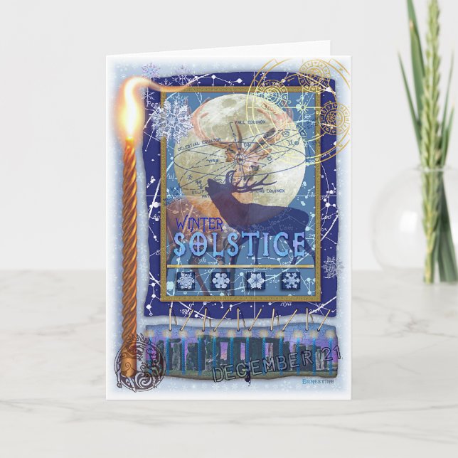 Winter Solstice Card (Front)