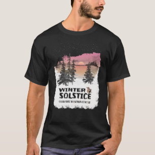 Winter Solstice Celebrating The Return Of The Sun T-Shirt