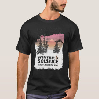 Winter Solstice Celebrating The Return Of The Sun T-Shirt