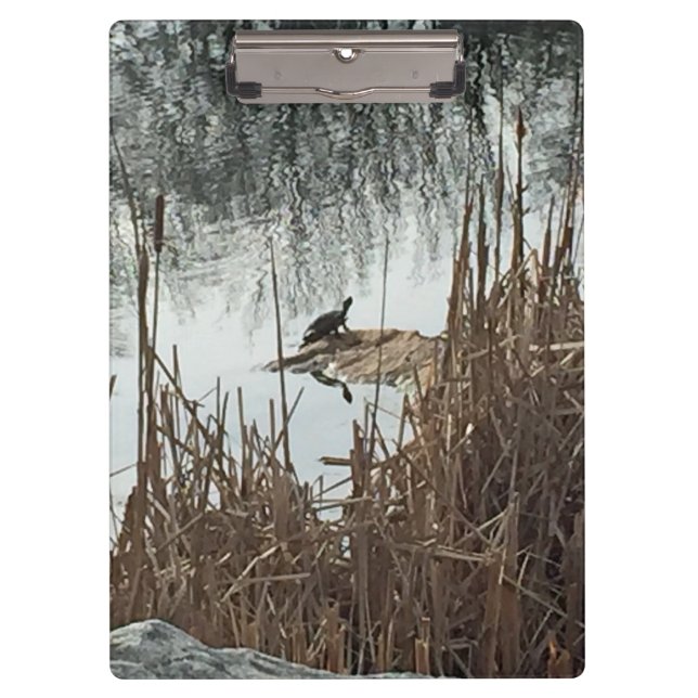 Winter Solstice Clipboard (Front)
