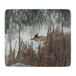 Winter Solstice Cutting Board