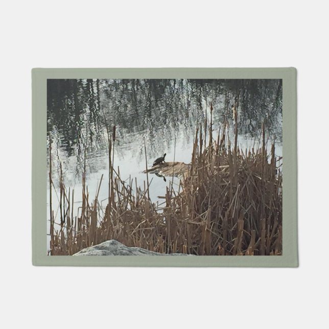 Winter Solstice Doormat (Front)