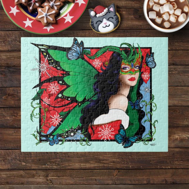 Winter Solstice Fairy Jigsaw Puzzle (Creator Uploaded)