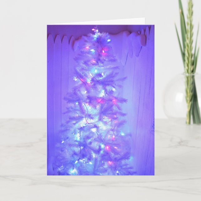 Winter Solstice Holiday Card (Front)