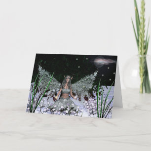 Winter Solstice Holiday Card