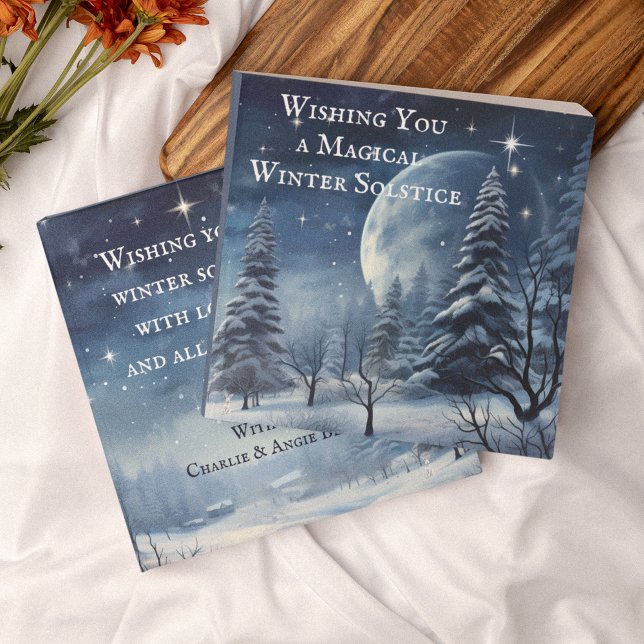 Winter Solstice Holiday Greeting Card (Creator Uploaded)