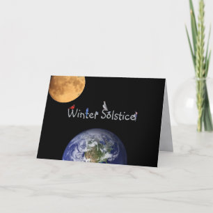 Winter Solstice: Holiday Greetings from Nature: Card