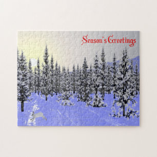 Winter Solstice Jigsaw Puzzle