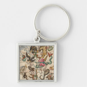 Winter Solstice Key Ring